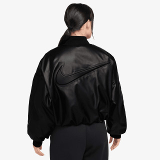 NIKE Jachete W NK TF PLEATHER BOMBER JKT 