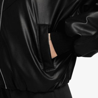 NIKE Jachete W NK TF PLEATHER BOMBER JKT 
