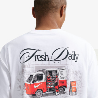 NIKE Tricouri U NSW TEE LSE CAFE SWOOSH VAN 