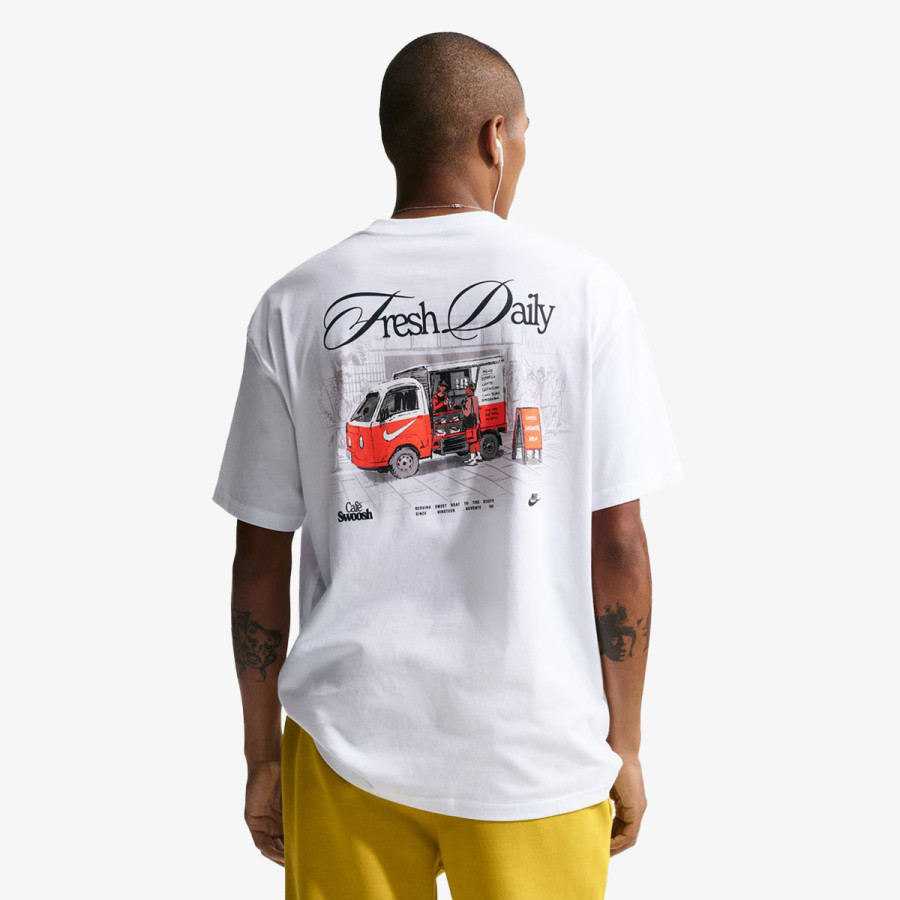 NIKE Tricouri U NSW TEE LSE CAFE SWOOSH VAN 