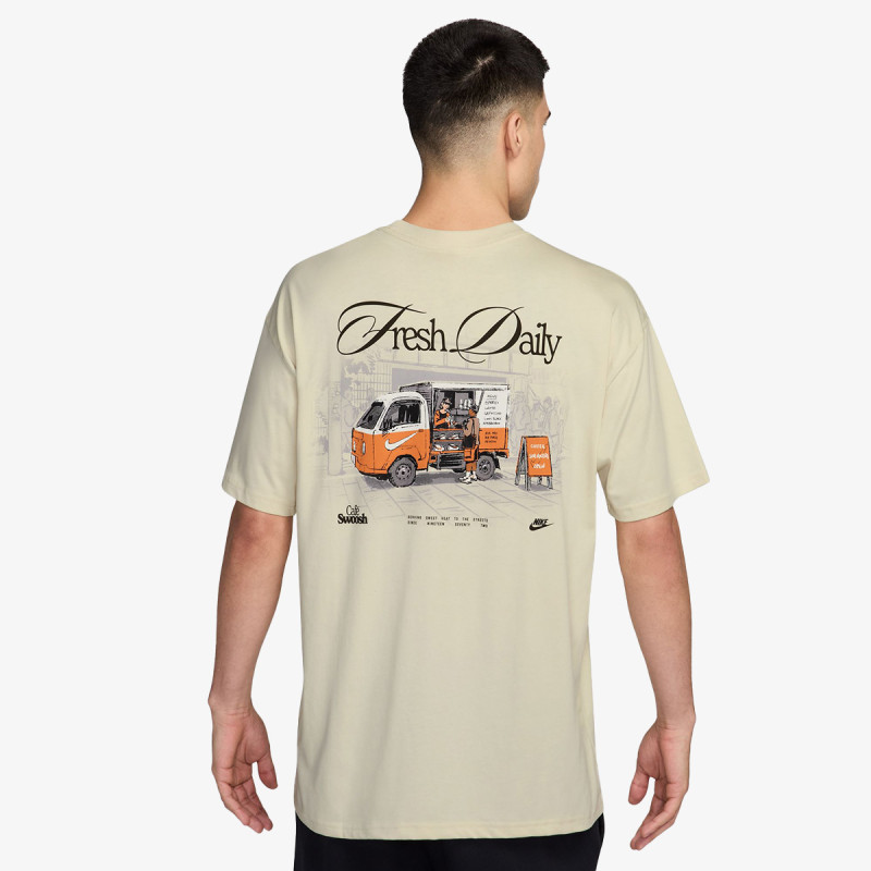 NIKE Tricouri U NSW TEE LSE CAFE SWOOSH VAN 