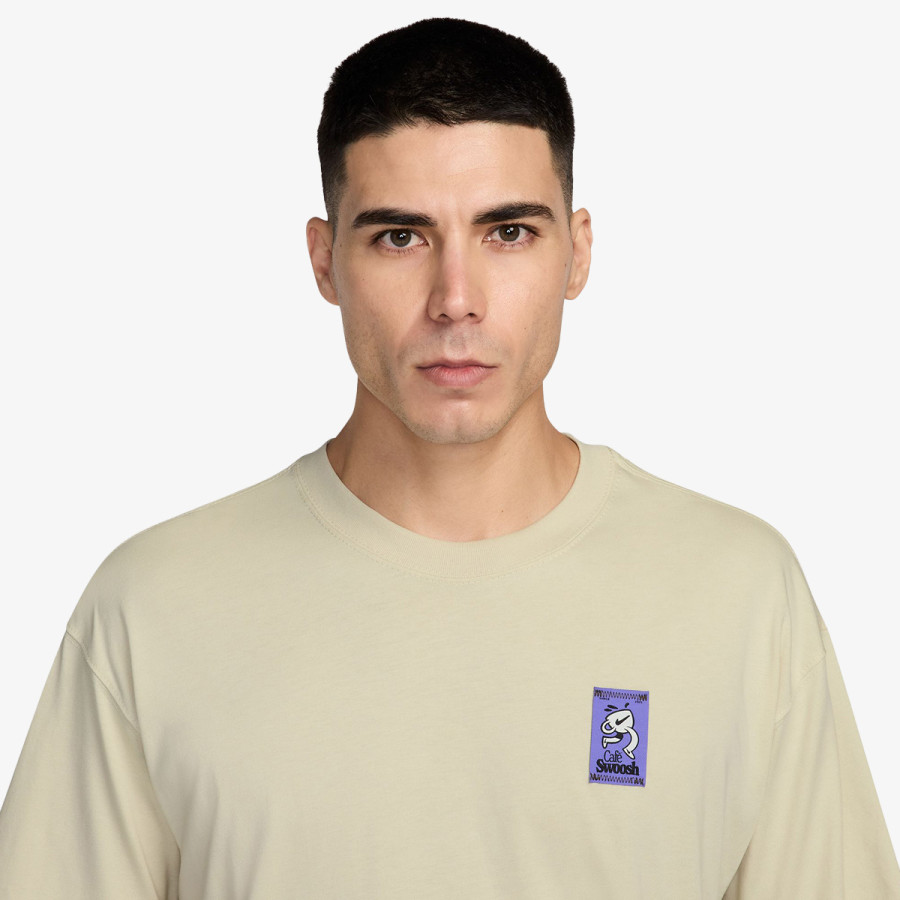NIKE Tricouri U NSW TEE LSE CAFE SWOOSH VAN 