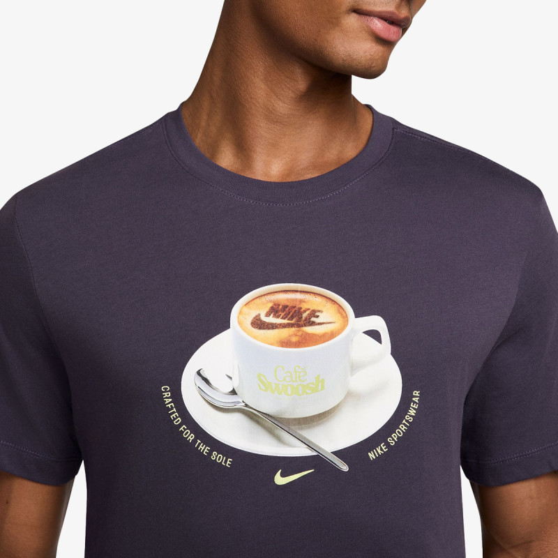 NIKE Tricouri U NSW TEE STD CAFE SWOOSH MUG 