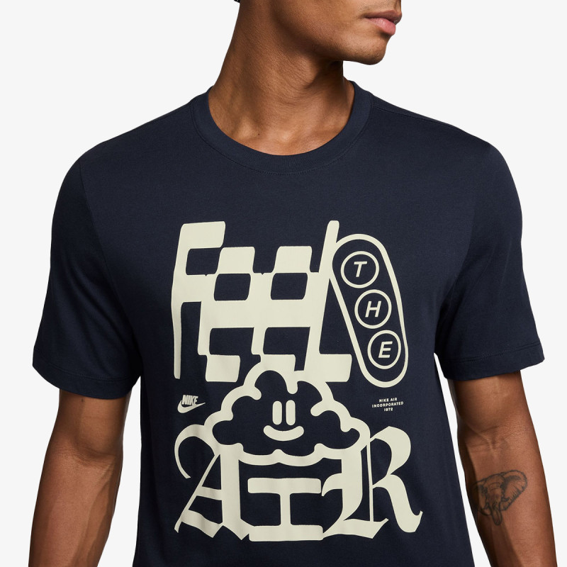 NIKE Tricouri U NSW TEE STD CLOUD AIR 