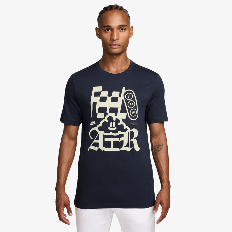 NIKE Tricouri U NSW TEE STD CLOUD AIR 