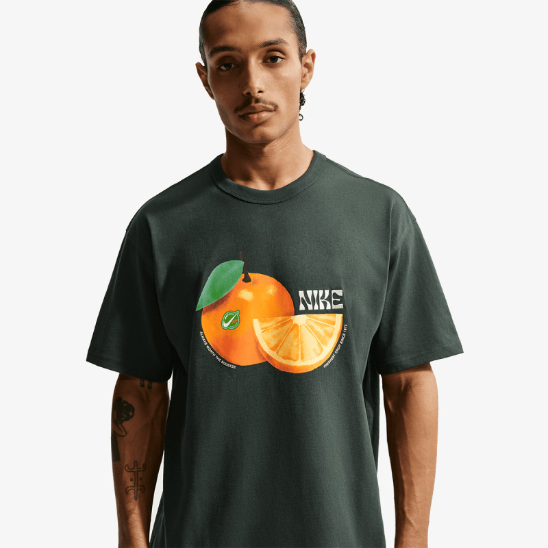 NIKE Hanorace U NSW TEE LSE PREM ORANGE 