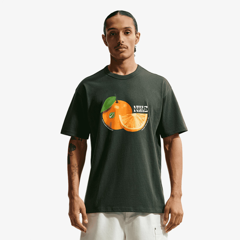 NIKE Hanorace U NSW TEE LSE PREM ORANGE 