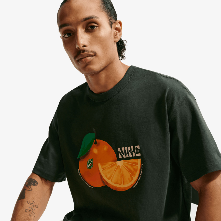 NIKE Hanorace U NSW TEE LSE PREM ORANGE 