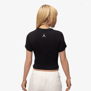 NIKE Tricouri W J BRK SS TMID GFX TEE BB 