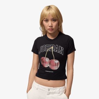 NIKE Tricouri W J BRK SS TMID GFX TEE BB 