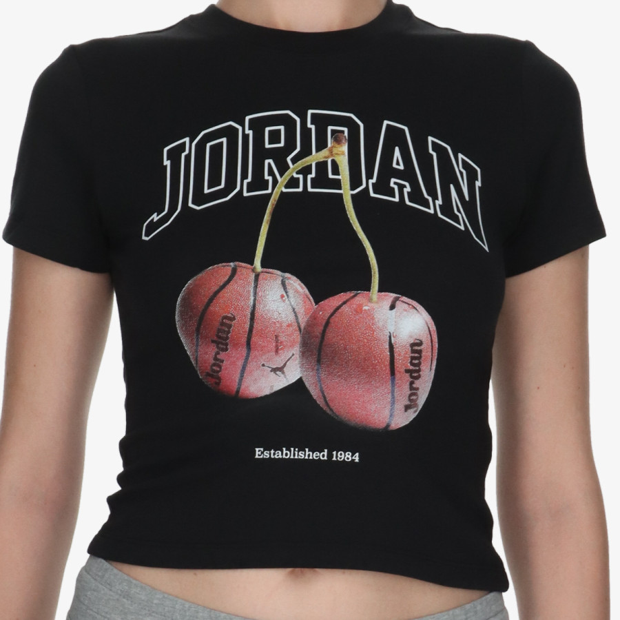 NIKE Tricouri W J BRK SS TMID GFX TEE BB 