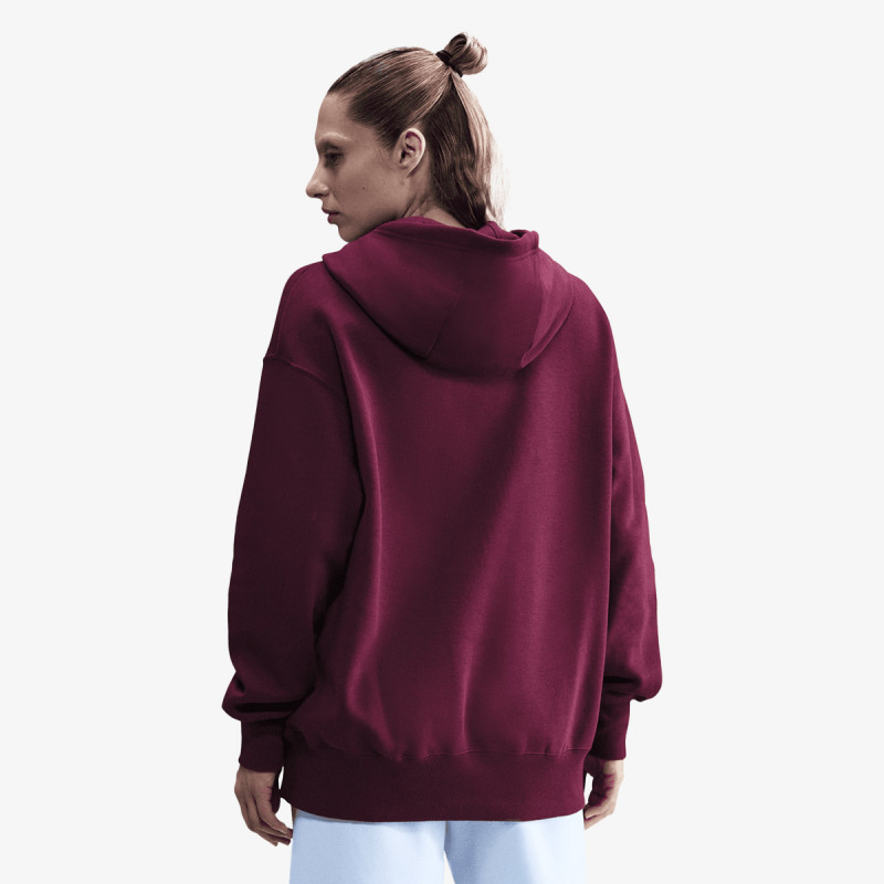 NIKE Hanorace W NSW PHNX FLC PO HOOD GLS 