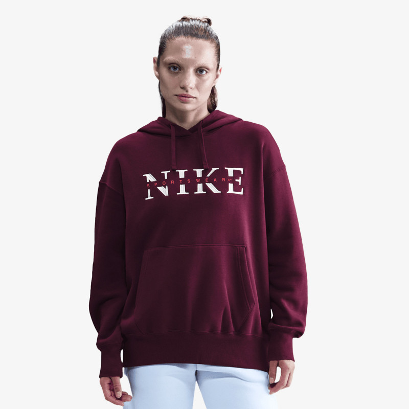 NIKE Hanorace W NSW PHNX FLC PO HOOD GLS 