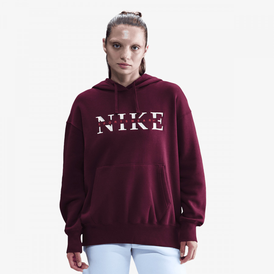 NIKE Hanorace W NSW PHNX FLC PO HOOD GLS 