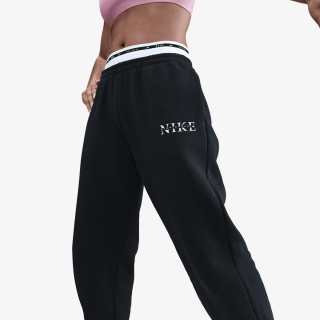 NIKE Pantaloni de trening W NSW PHNX FLC HR PANT GLS 