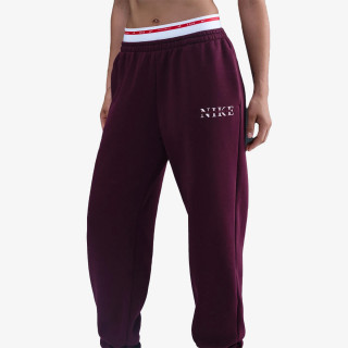 NIKE Pantaloni de trening W NSW PHNX FLC HR PANT GLS 