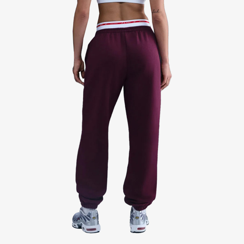 NIKE Pantaloni de trening W NSW PHNX FLC HR PANT GLS 