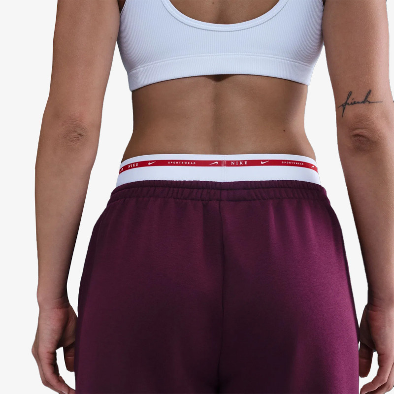 NIKE Pantaloni de trening W NSW PHNX FLC HR PANT GLS 