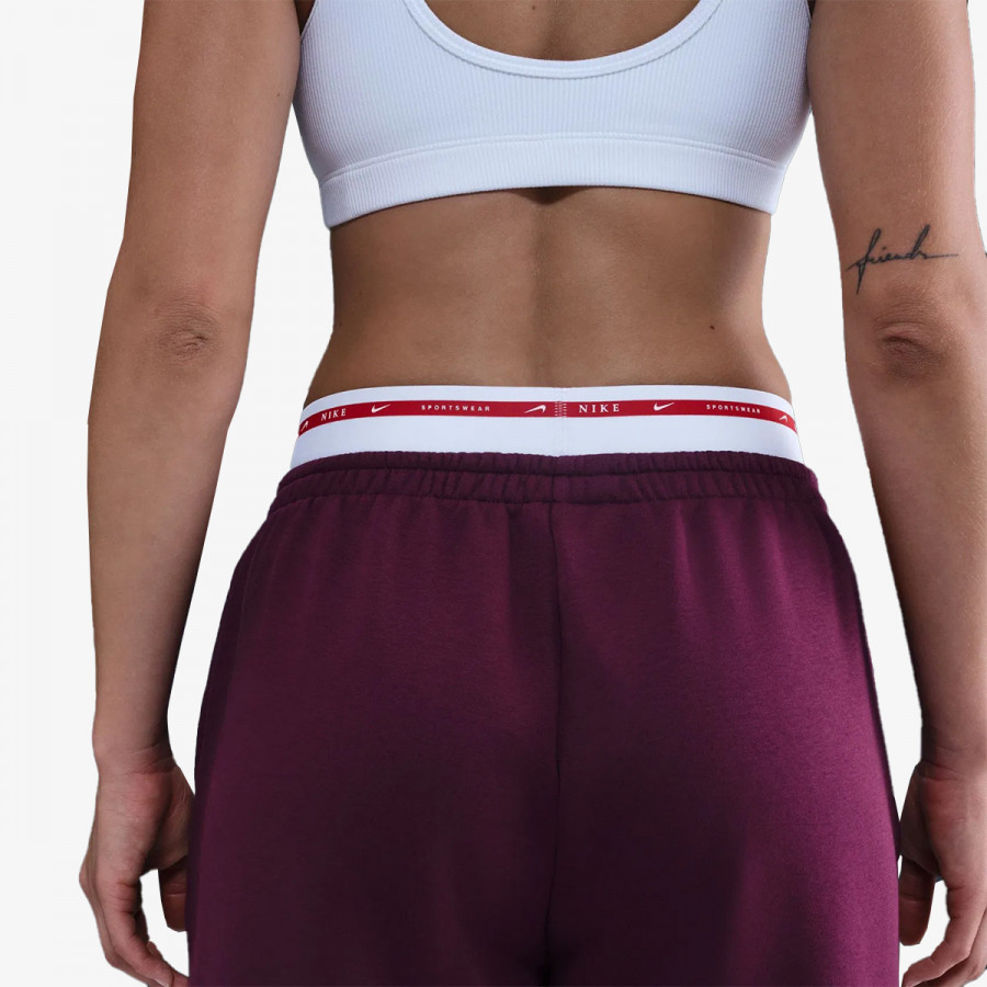 NIKE Pantaloni de trening W NSW PHNX FLC HR PANT GLS 