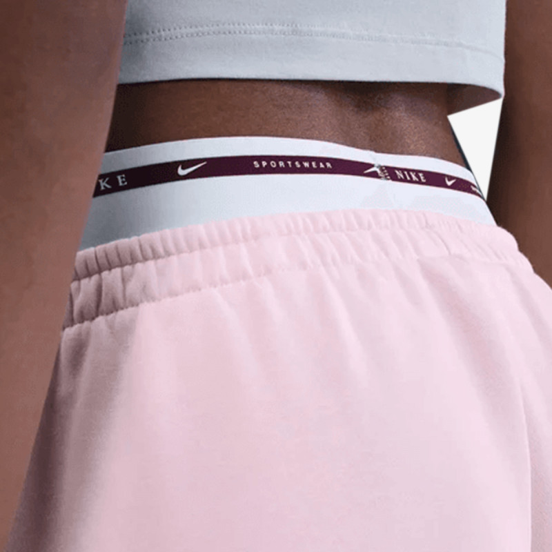 NIKE Pantaloni de trening W NSW PHNX FLC HR PANT GLS 