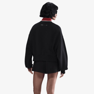NIKE Hanorace W NSW PHNX FLC CREW GLS 