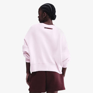 NIKE Hanorace W NSW PHNX FLC CREW GLS 