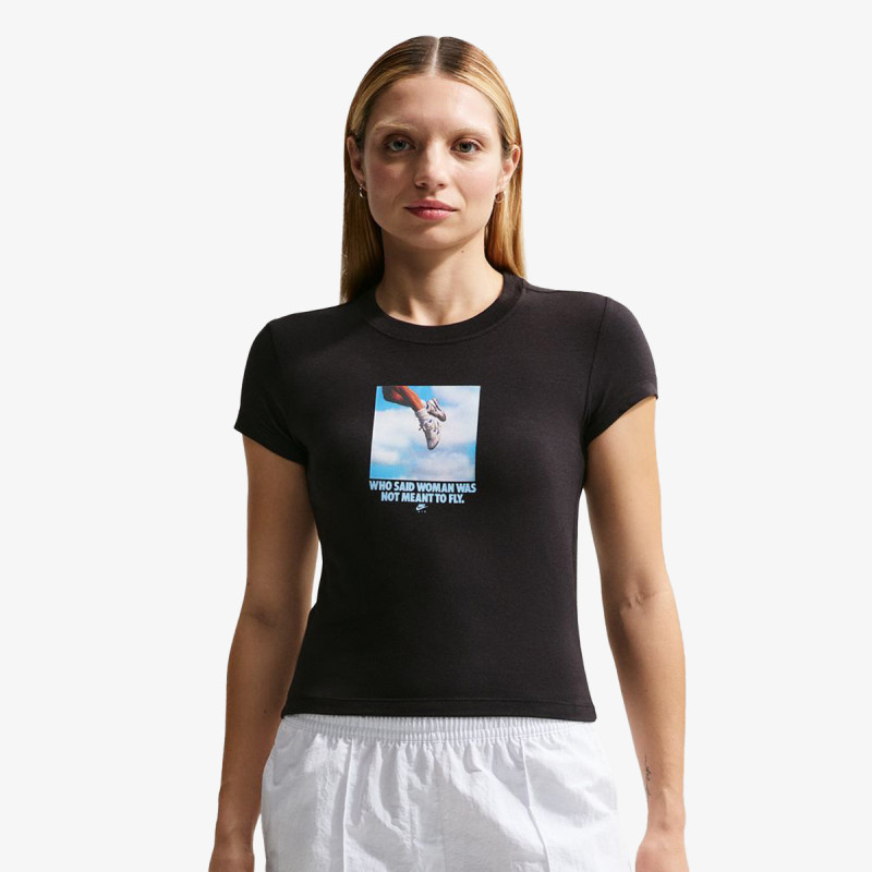 NIKE Tricouri W NSW SS TEE IWD PHOTO 