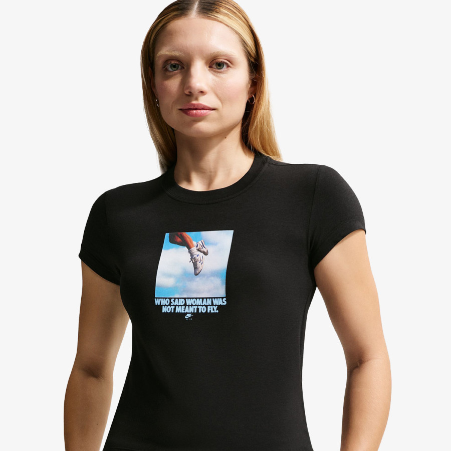 NIKE Tricouri W NSW SS TEE IWD PHOTO 