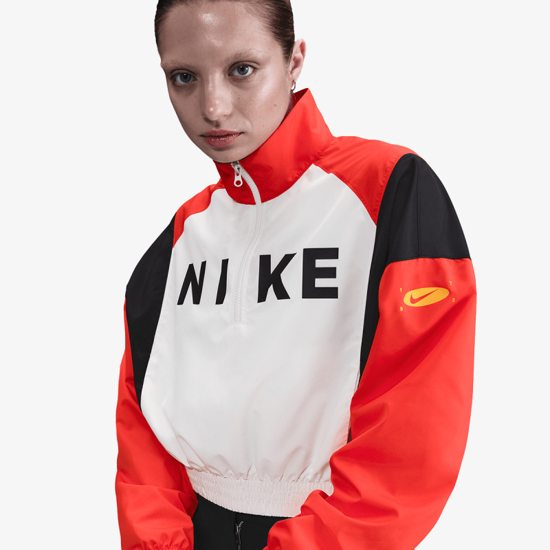 NIKE Hanorace W NSW CLSSC WVN REMIX LTWT PO 