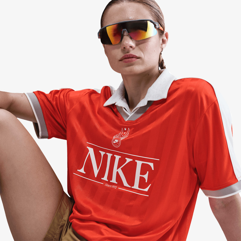 NIKE Tricouri W NSW V NECK JERSEY 