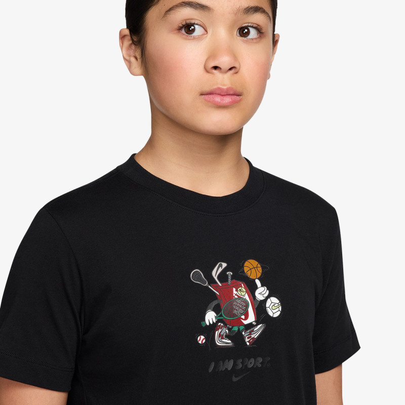 NIKE Tricouri K NSW TEE BOXY 