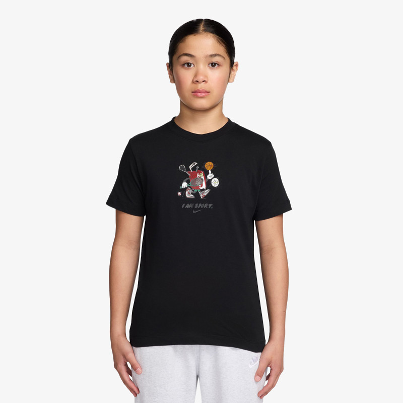 NIKE Tricouri K NSW TEE BOXY 
