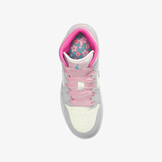 NIKE Pantofi Sport AIR JORDAN 1 MID SE FEM GG 