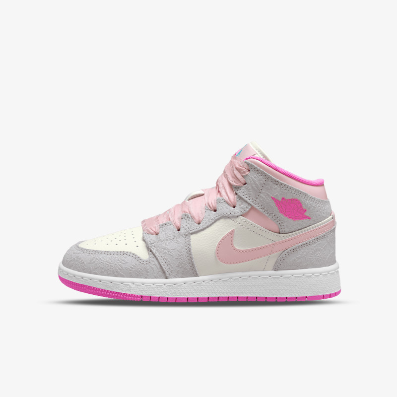 NIKE Pantofi Sport AIR JORDAN 1 MID SE FEM GG 