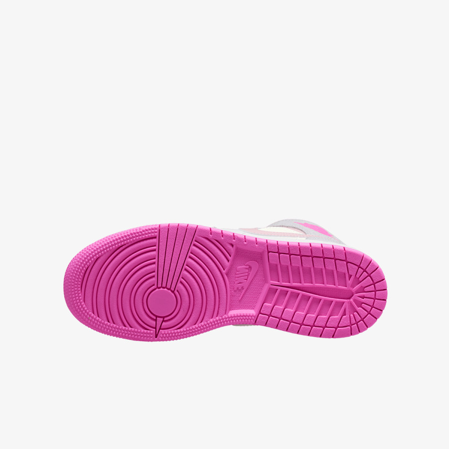 NIKE Pantofi Sport AIR JORDAN 1 MID SE FEM GG 