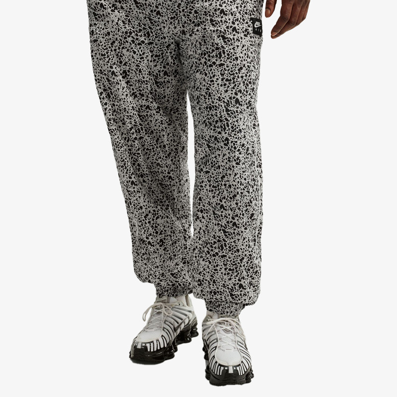 NIKE Pantaloni de trening Air Woven All-Over Print 