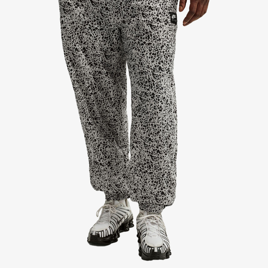 NIKE Pantaloni de trening Air Woven All-Over Print 