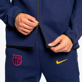 NIKE Hanorace FCB M NK TCH FLC FZ WR HOODIE 
