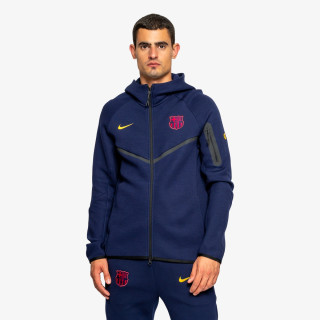 NIKE Hanorace FCB M NK TCH FLC FZ WR HOODIE 