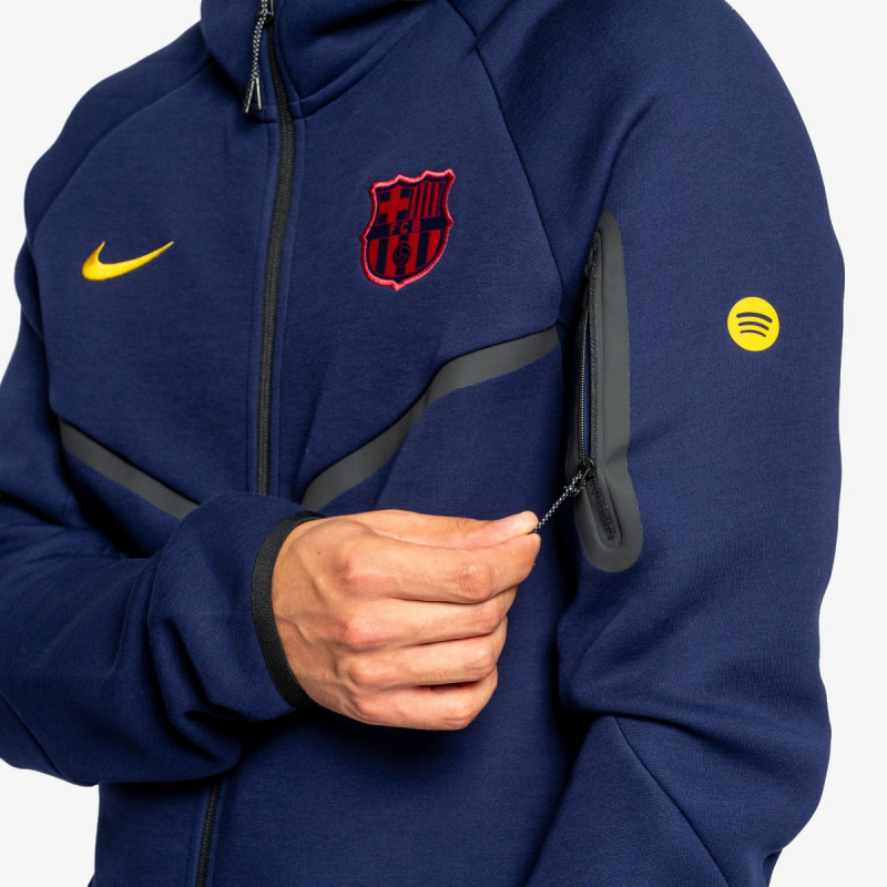 NIKE Hanorace FCB M NK TCH FLC FZ WR HOODIE 