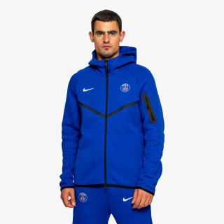 NIKE Hanorace PSG M NK TCH FLC FZ WR HOODIE 