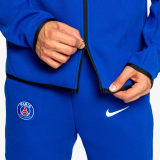 NIKE Hanorace PSG M NK TCH FLC FZ WR HOODIE 