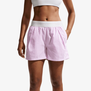 NIKE Pantaloni scurti W NSW OFFLN WVN PPLN STRP SHRT 