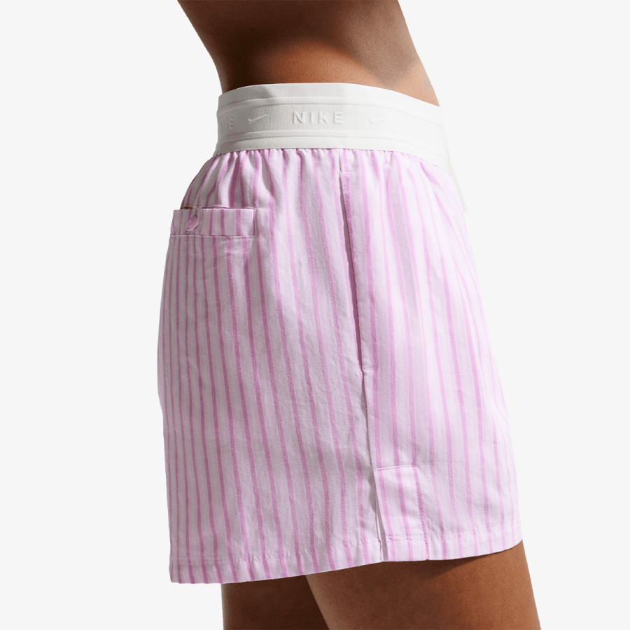 NIKE Pantaloni scurti W NSW OFFLN WVN PPLN STRP SHRT 