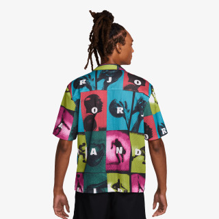 NIKE Tricouri M J BRK AOP GFX SHIRT 