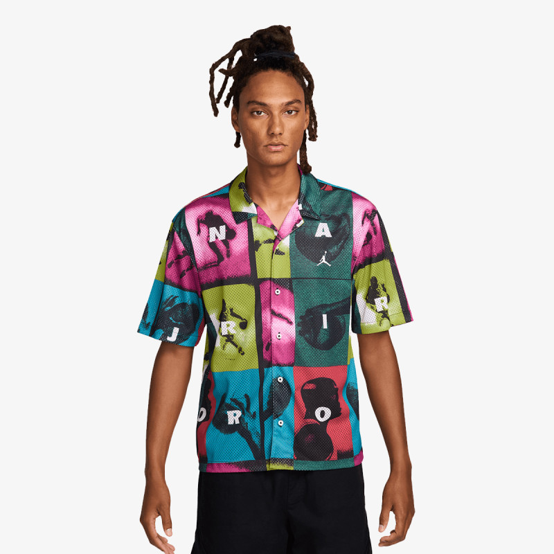 NIKE Tricouri M J BRK AOP GFX SHIRT 