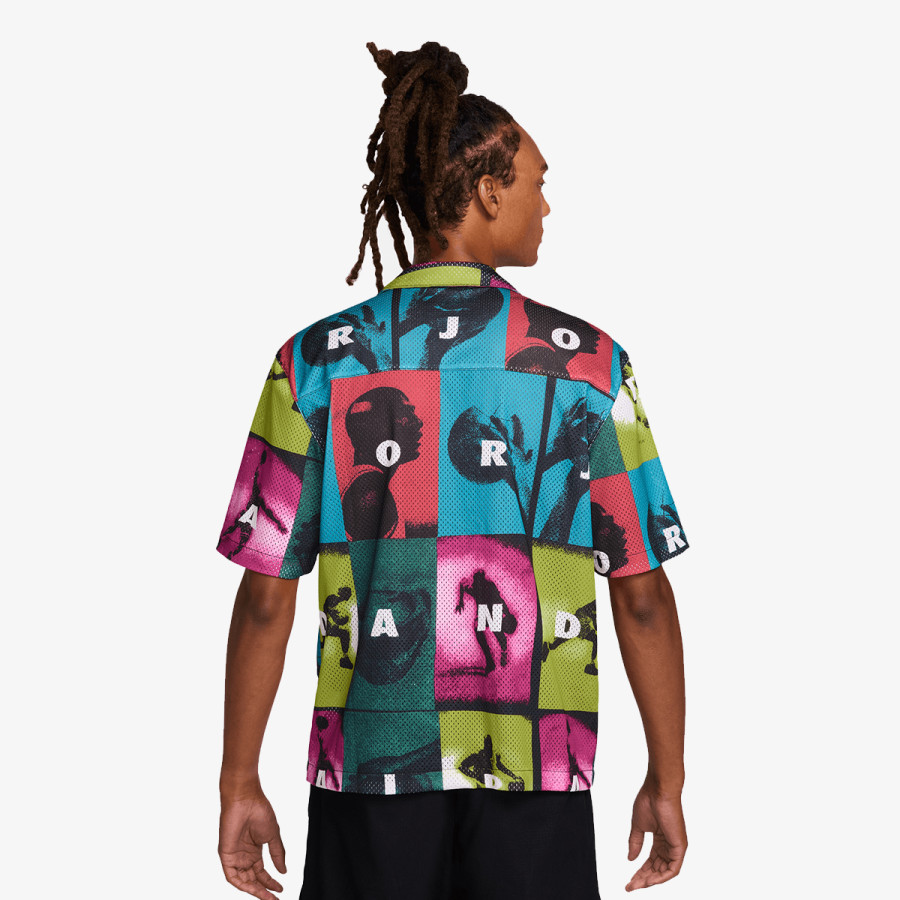 NIKE Tricouri M J BRK AOP GFX SHIRT 