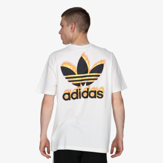 ADIDAS Tricouri TS FIRE TEE 