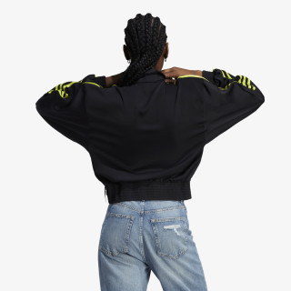 ADIDAS Hanorace SATIN FIREBIRD TRACK JACKET 