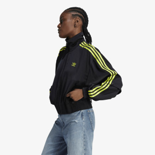 ADIDAS Hanorace SATIN FIREBIRD TRACK JACKET 